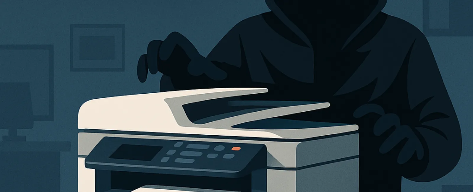 Is Your Printer The Biggest Security Threat In Your Office?