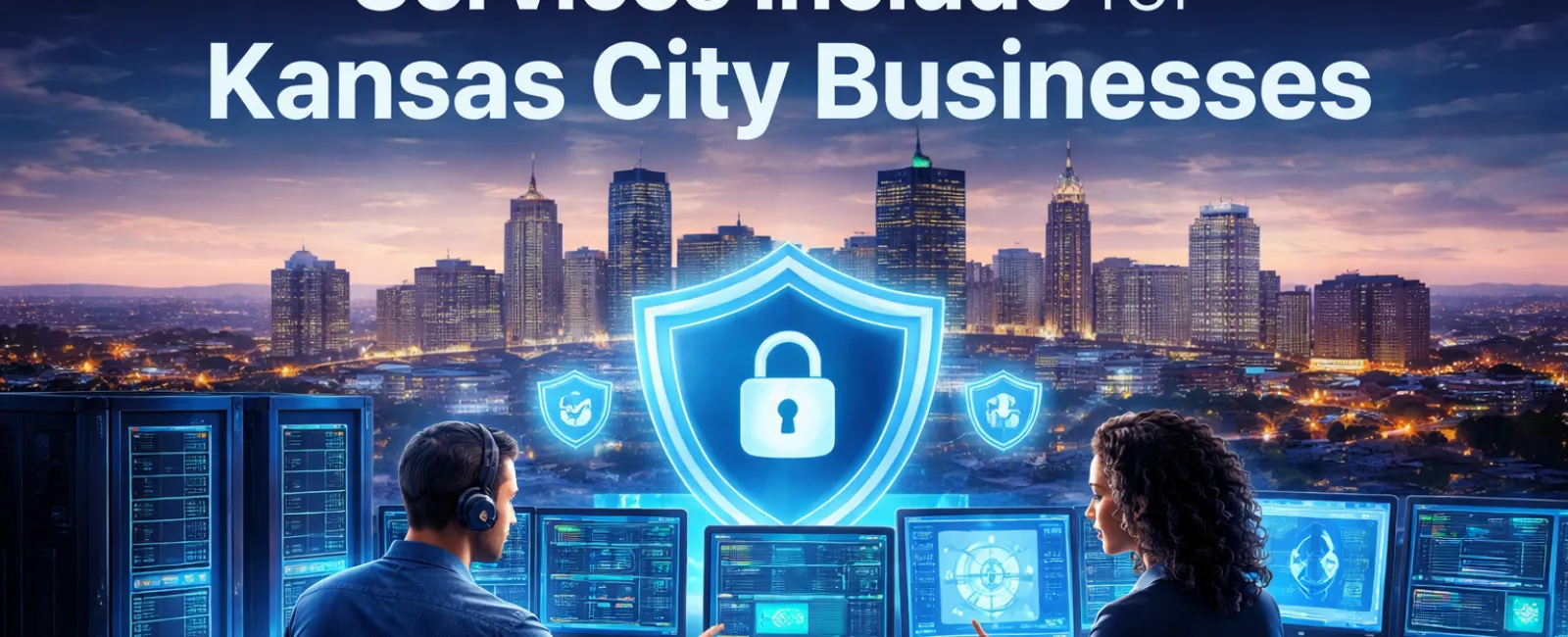 What Managed Cybersecurity Services Include for Kansas City Businesses